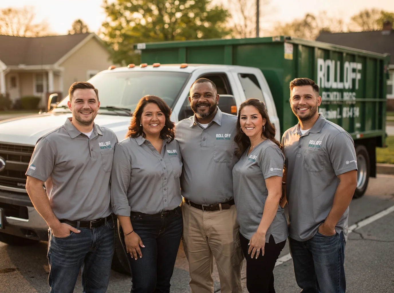 Roll Off Dumpster Rental company in Coatesville, IN
